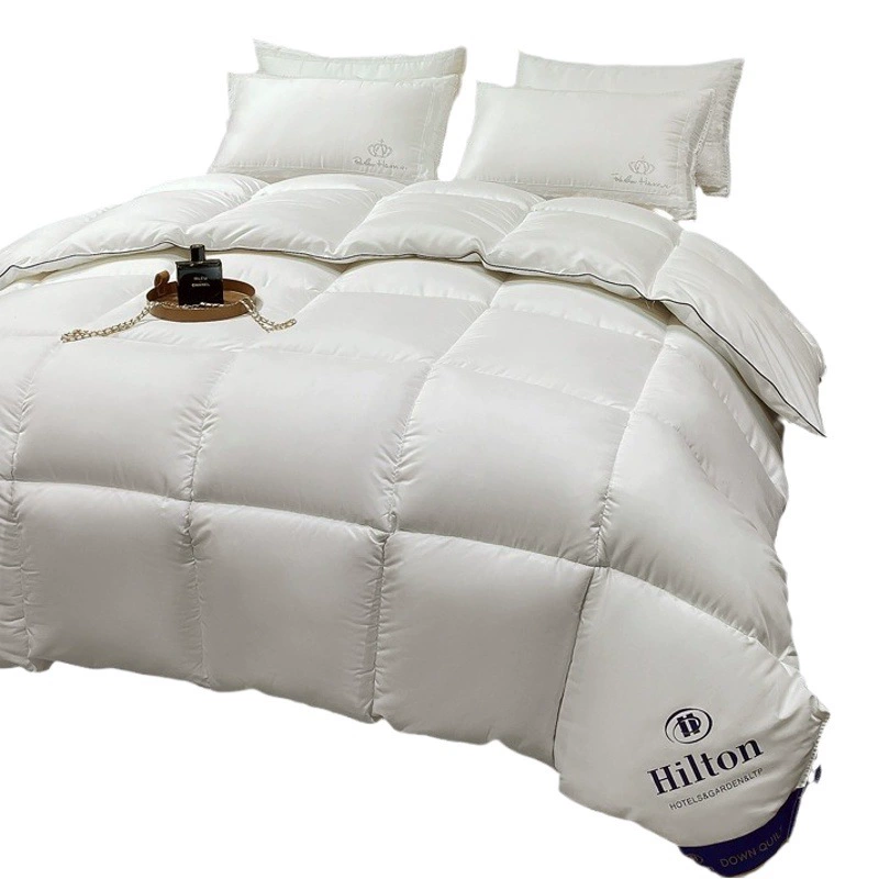 Хилтон звездный отель пуховое одеяло весной и осенью