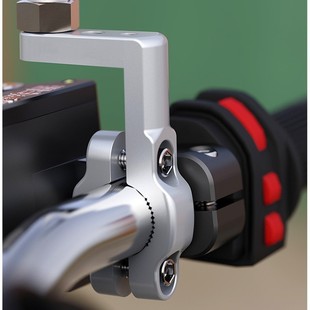 Motorcycle modified multi-function bracket faucet extension bracket mobile phone navigation bracket extension bracket non-destructive installation