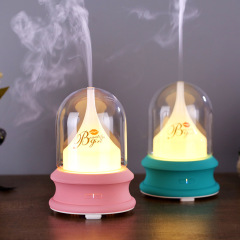 New Product Cross-Border Supply Essential Oil Aroma Diffuser Home Aesthetic Colorful Night Light USB Aroma Diffuser