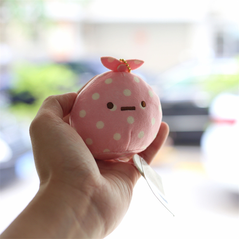 Juego de rol de San esquina orden diario básico esquina biológica muñeca de peluche Lindo bolso colgante