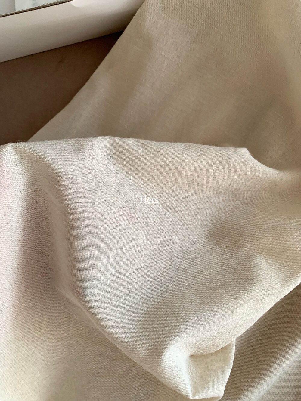 Đầm maxi nữ cổ tròn không tay thắt eo phong cách tối giản — trắng ngà, màu mơ chi tiết 8