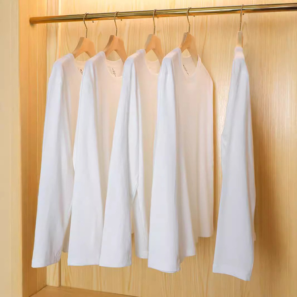 Cotton long-sleeve