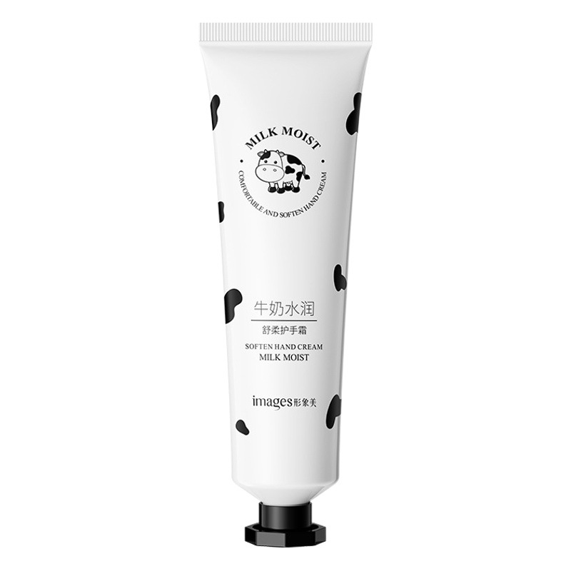 Imagen belleza leche Hidratante Crema de manos suave hidratante refrescante no grasa hidratante anti-agrietamiento crema de manos image 1