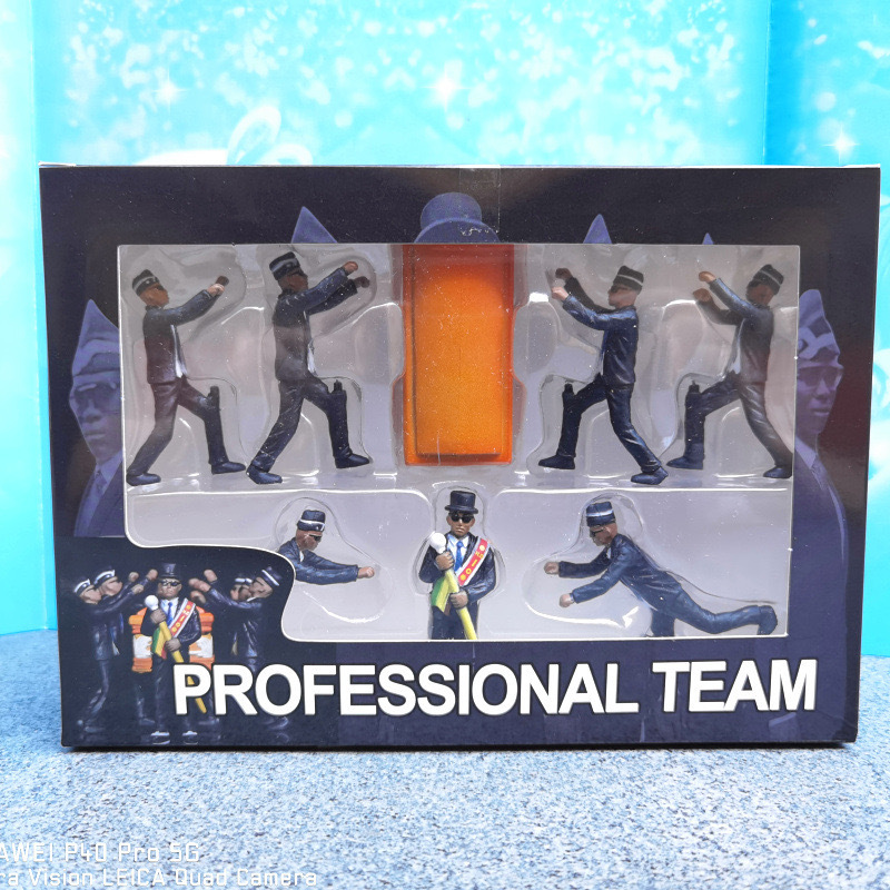 DIY Negro lleva ataúd hecho a mano ganés bailar pallbearers bailar funerales graciosos modelo de seducción