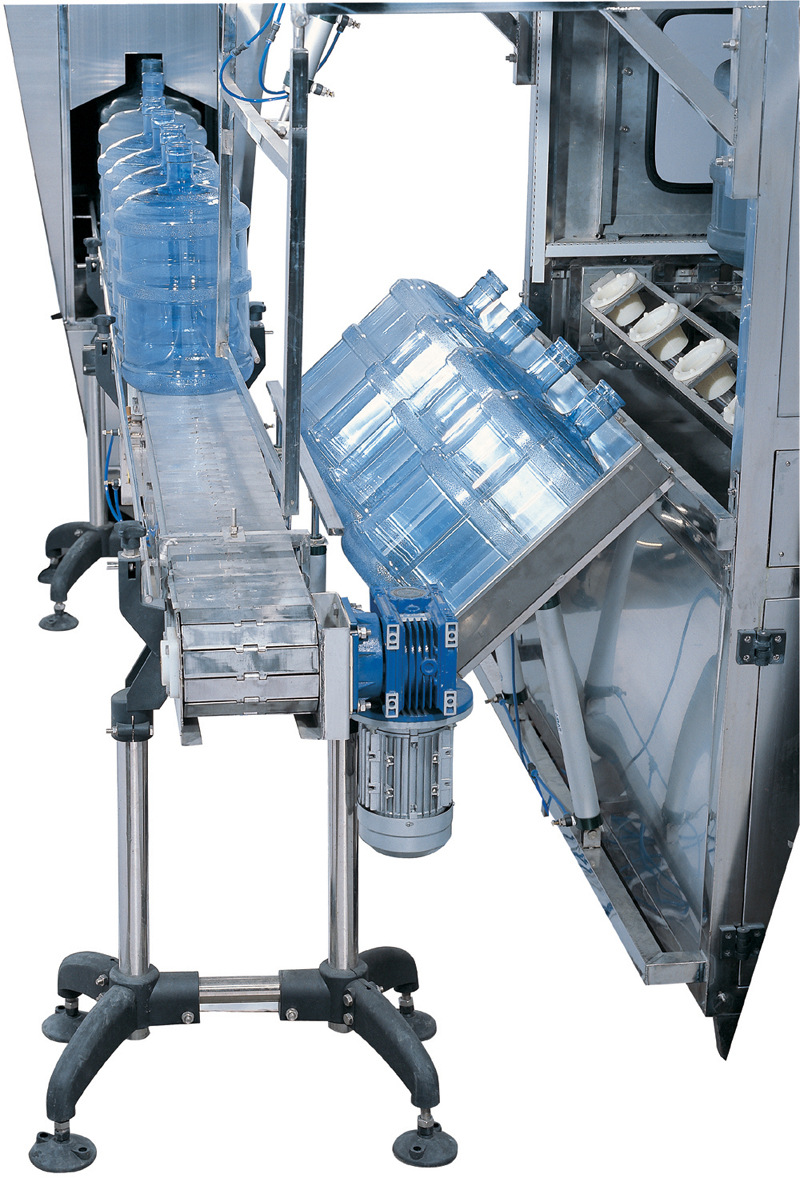 TINGS 全自动五加仑桶装山泉水灌装机 纯净水灌装压盖生产线