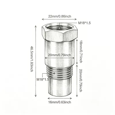 Stainless Steel Automotive Katalizator