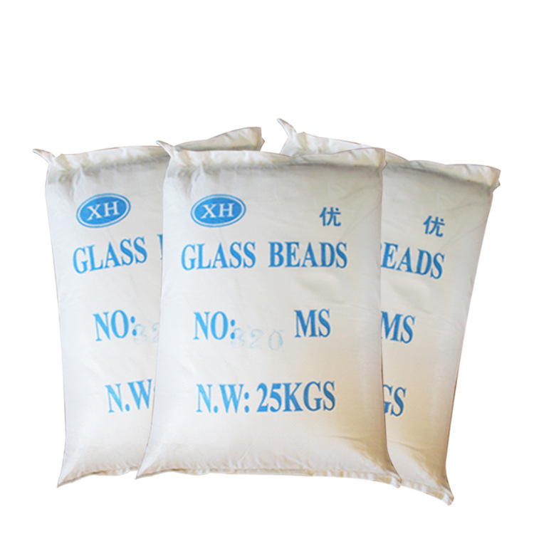 玻璃微珠金属喷砂美缝玩具填充工业研磨表面处理喷丸玻璃珠玻璃砂