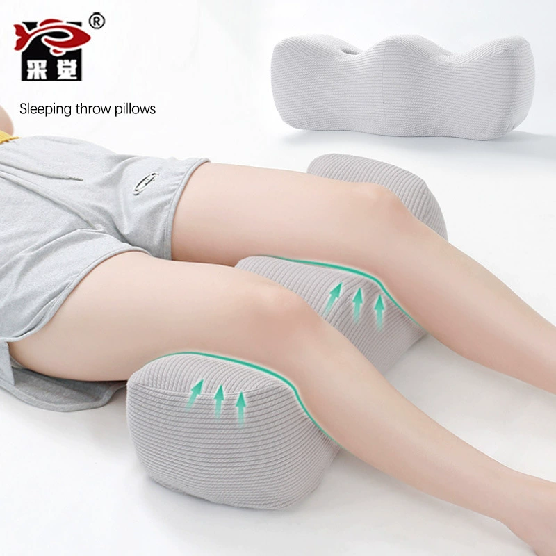 Прямоугольные подушечки для ног, функциональные подушки из пены с эффектом памяти, подъемники для ног, вязаные подушечки для ног, подушки для сна в кровати, подушки для ног для беременных, подушки для ног