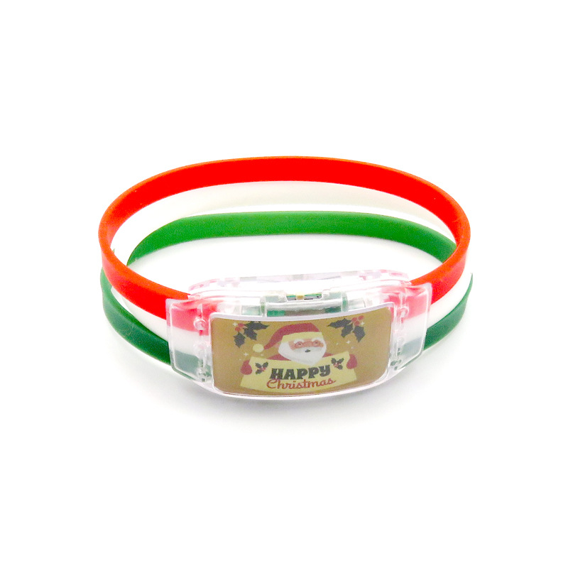 欧美热销爆款圣诞发光手环全新硅胶发光手环应援手环支持个性定制.jpg