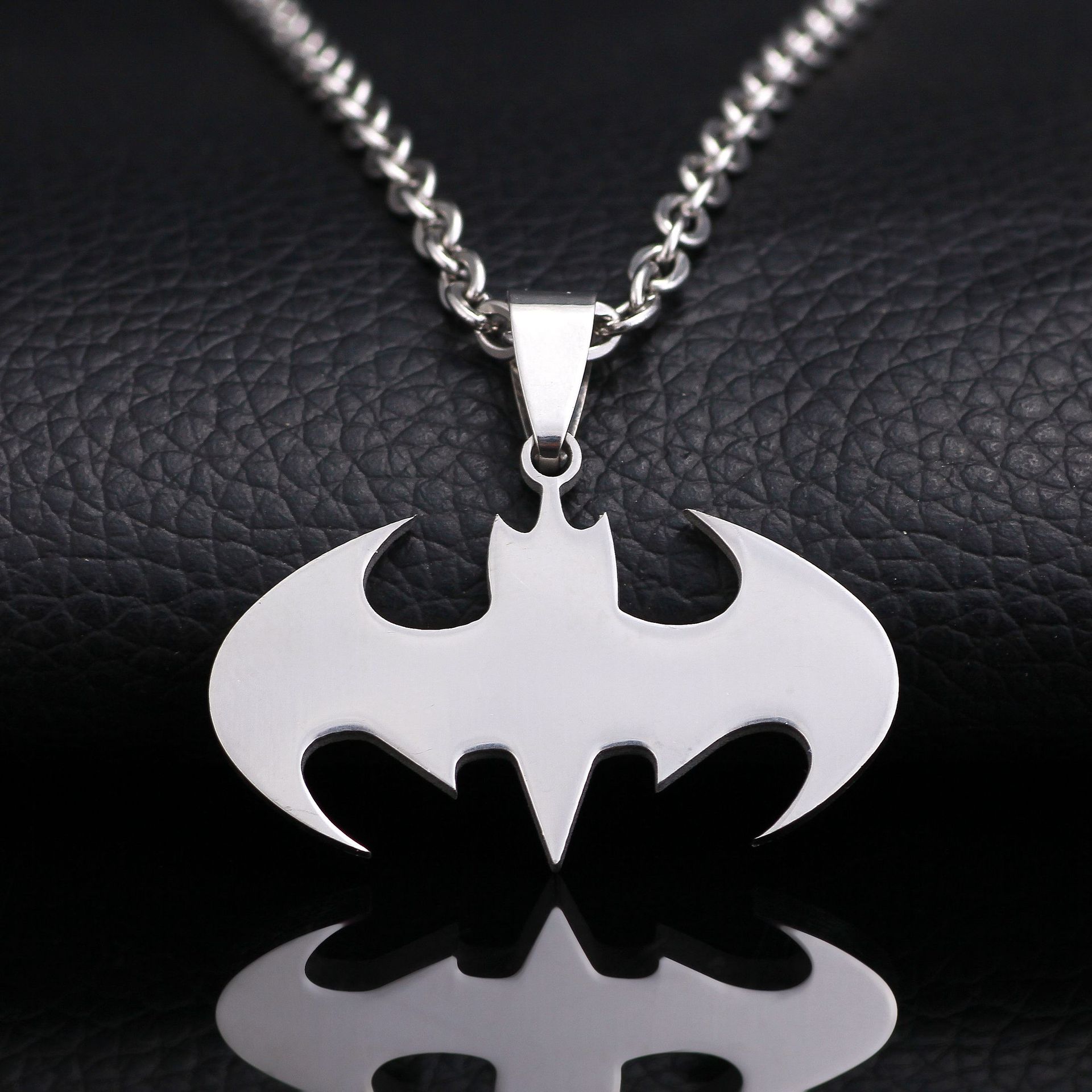 Manufacturer Wholesale Punk Sweater Necklace Men's Sweater Chain Personalized Ins Hip-Hop Pendant Chain Accessories Men's Trendy