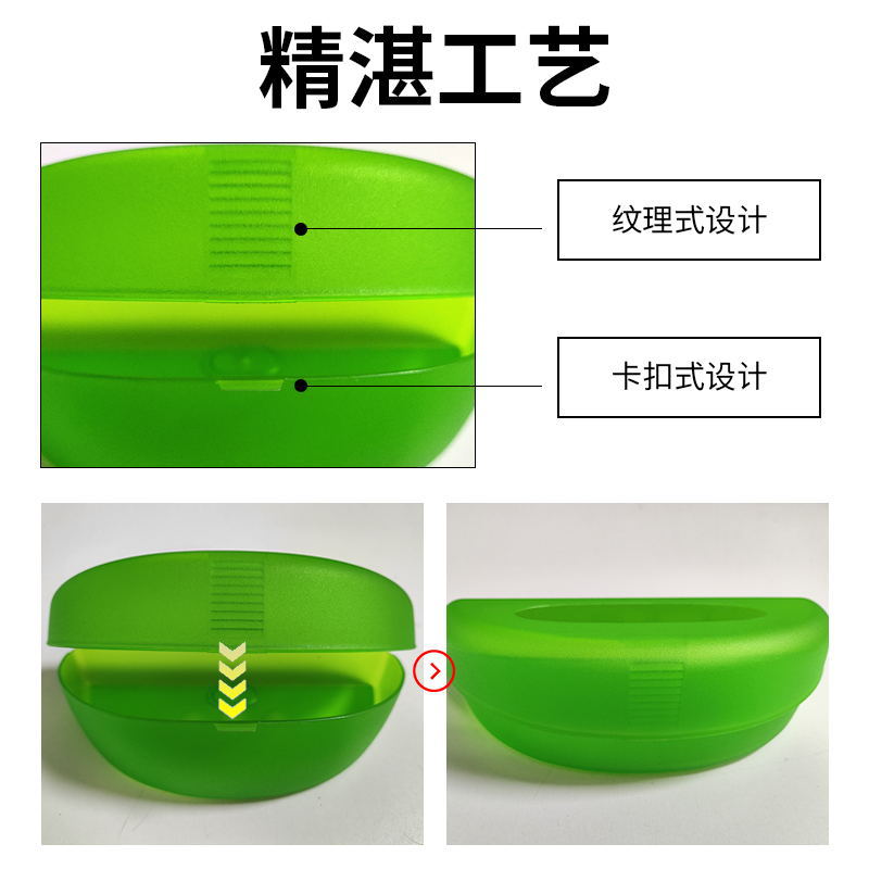 Moda gafas de sol de plástico transparente caja de gafas hecha a medida gafas de sol gafas de plástico caja de gafas de natación