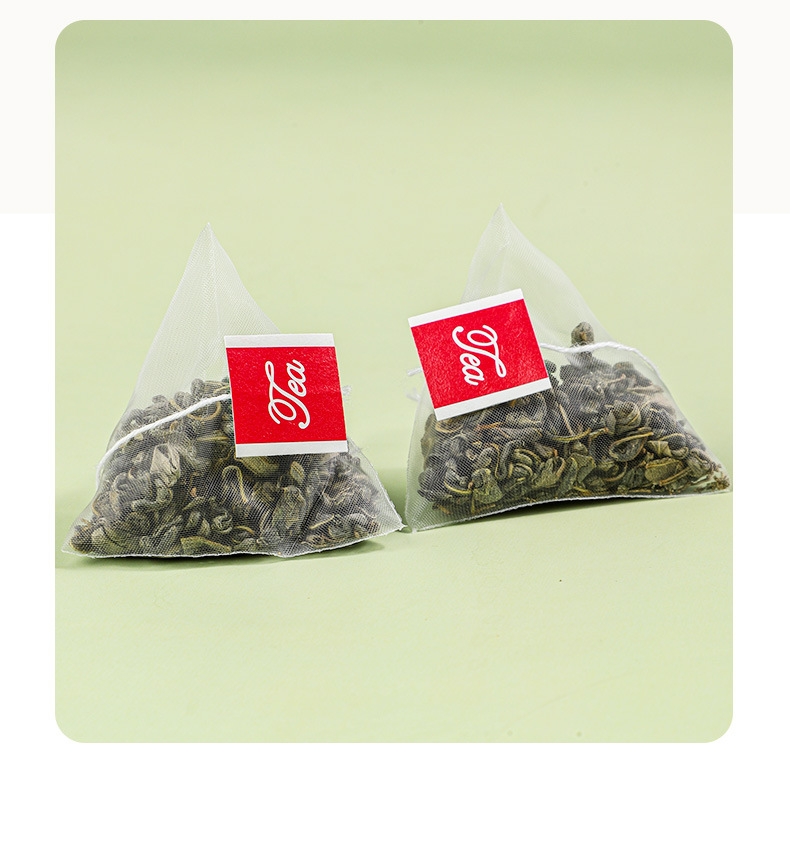 Luo Bu Ma Tea Bags Apocynum Herbal Tea 30g 3g x 10 Pyramid Bags preparation