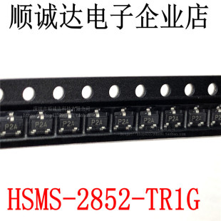 ȫ�� HSMS-2852-TR1G  �zӡP2* SOT-23 ���l�z�����O�� �ԼҬF؛