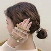 South Korean goods from pearl, crystal, bracelet, fashionable hairgrip, wholesale