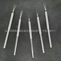 七本針の木目は泥を塗って彫刻刀の美術の手作業の補助用品の卸売りを作ります。