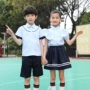 校园儿童夏季幼儿园园服