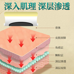 Breath Freshening Patch, Menstrual and Male Navel Patch, mugwort Patch, Customized Processed