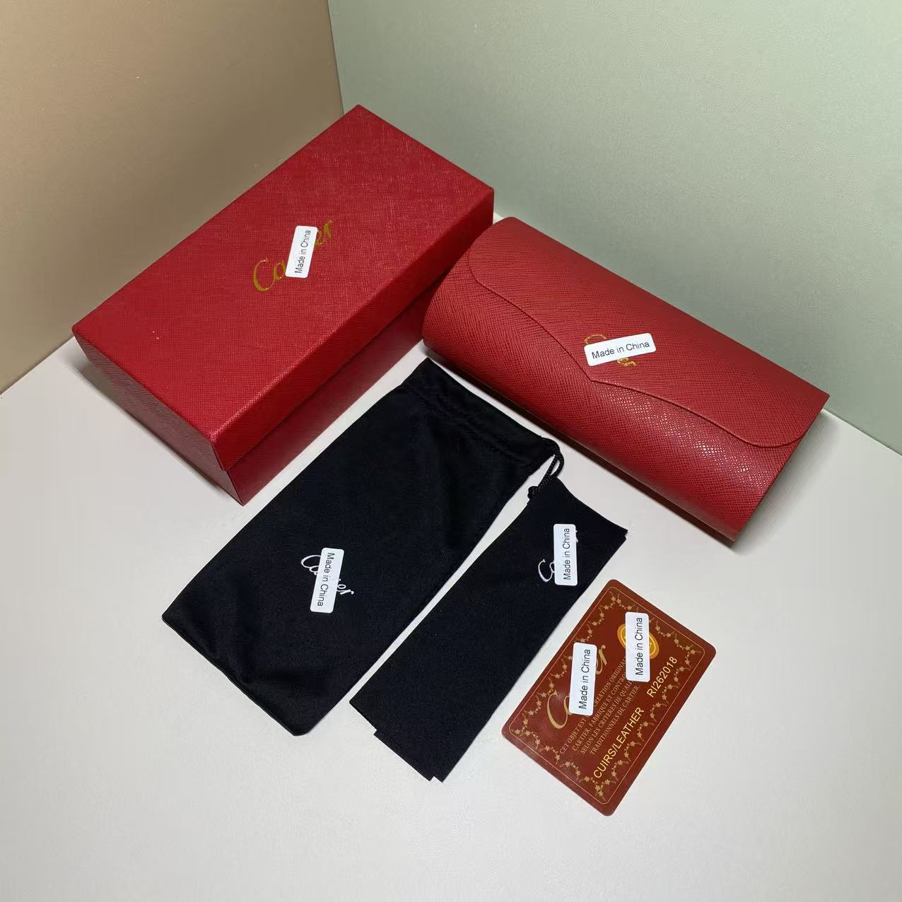 Fábrica al por mayor directa de una sola pieza de caja de espejos de alta calidad caja de almacenamiento gafas de sol gafas de sol caja de gafas de sol