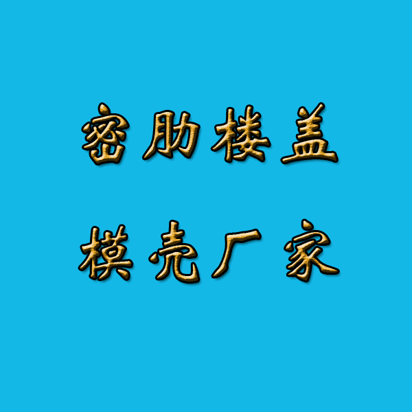 DK高精度塑模 密肋模壳 建筑建材 厂家直发 可周转使用