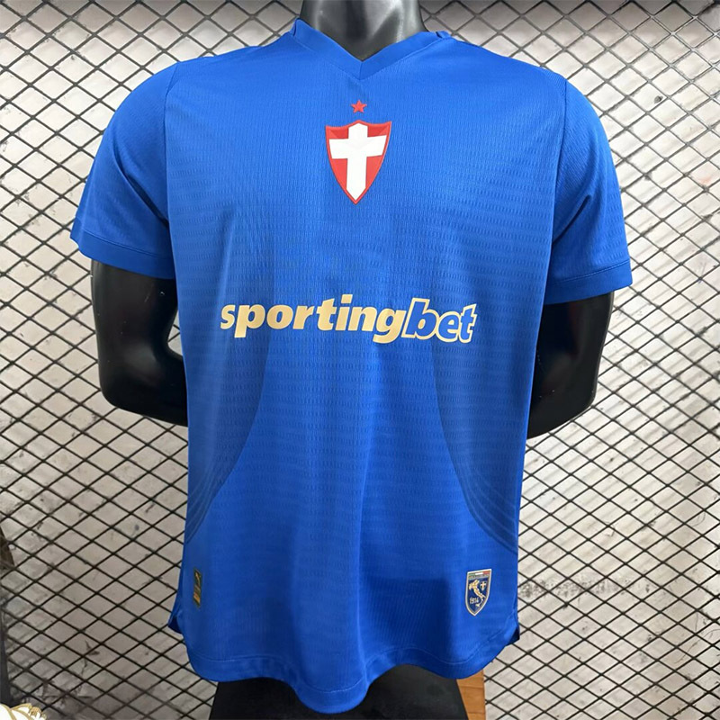 Camiseta de Fútbol del Palmeiras de Poliéster Personalizable y Manga Corta para Deportes