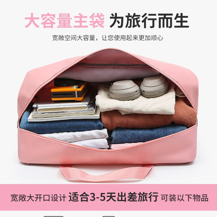 Venta al por mayor bolsa de viaje de celebridad de Internet bolsa de viaje ligero de las mujeres bolsa de equipaje de embarque de almacenamiento de corta distancia bolsa de maternidad de gran capacidad para hombres