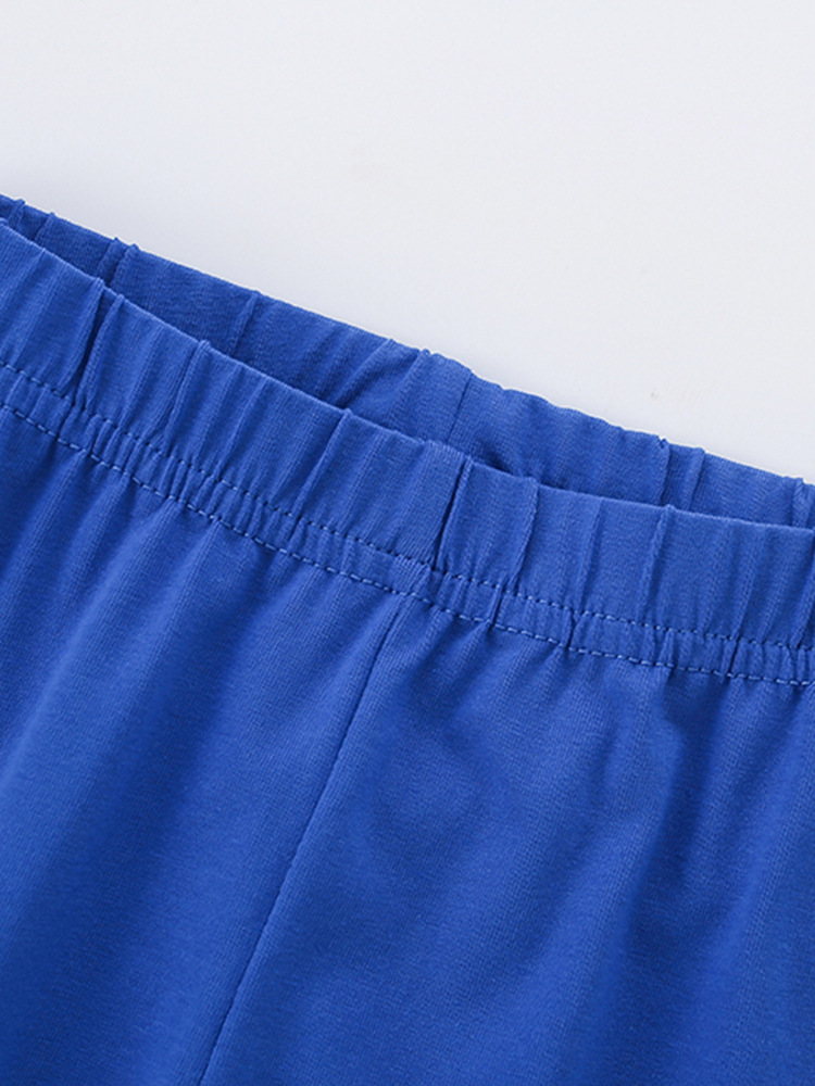 Malwee niñas leggings transfronterizas primavera y otoño nuevos pantalones de cintura elástica para niños pequeños y medianos europeos pantalones casuales para niños image 2