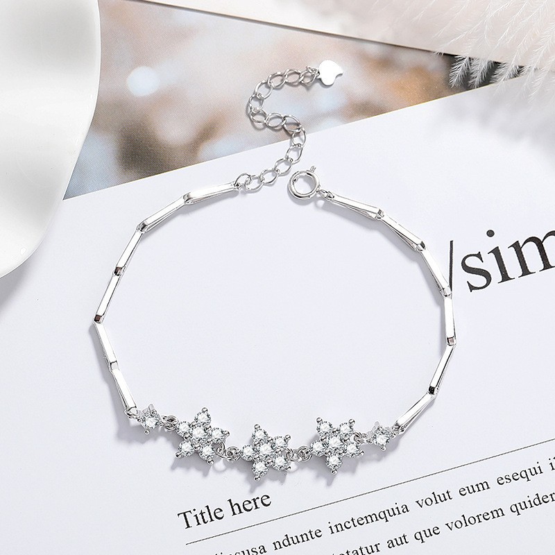 Pulsera Elemento Flor 45