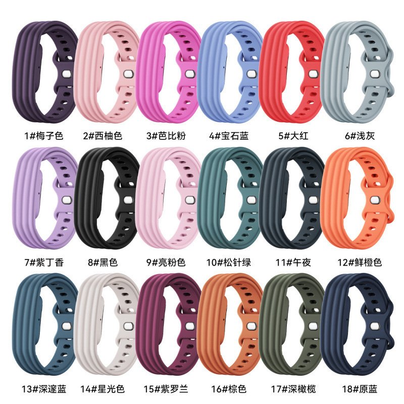 Suitable for Google Watch Straps, Google Fitbit Air Silicone Watch Straps, Butterfly Buckle Wristbands, Google Watch Straps Suitable for Google Watch Straps, Google Fitbit Air Silicone Watch Straps, Butterfly Buckle Wristbands, Google Watch Straps