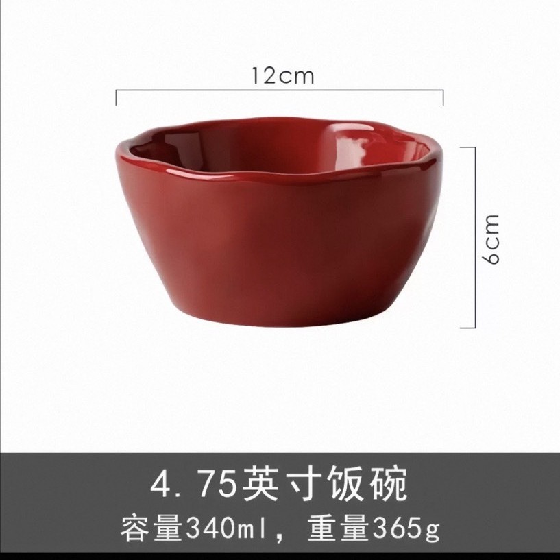 2026 en línea Navidad Año Nuevo fresas tazón kt gato decoración de pastel osos cerámica tazón pastel tazón inserto