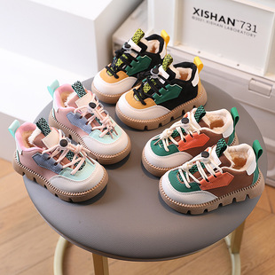 ��ͯ��ů��Ь�ӽq�����\��Ь��ͯ1-5�q6Ůͯ�Ӻ�ѩ��ѥ�����W��Ь