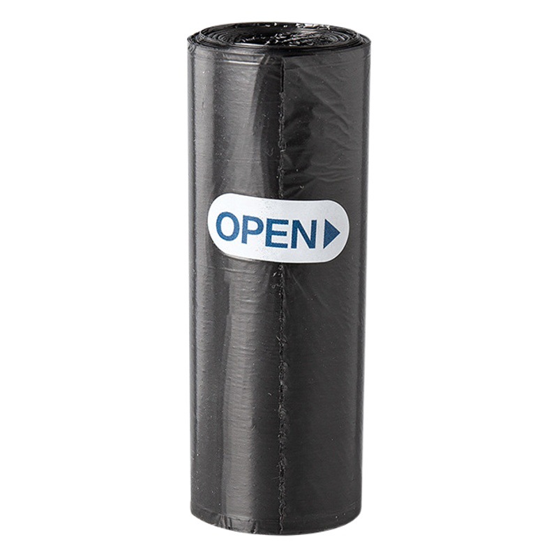 Comercio exterior escritorio mini bolsa de basura blanco punto de descanso hogar engrosada tamaño pequeño plástico desechable bolsa de basura para mascotas