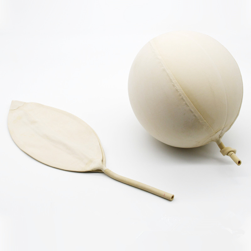 气体取样球胆 4# 5# 7#小号中号大号气体取样袋 橡胶球胆乳胶xg