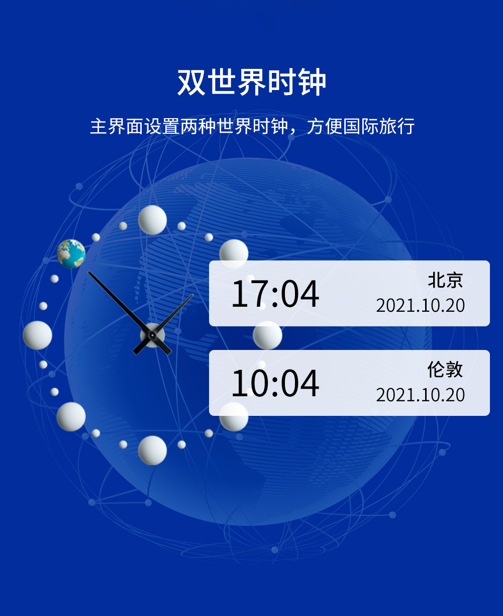 8双世界时钟