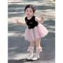 女孩生日新款宝宝公主裙
