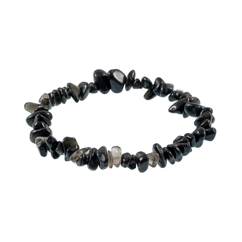 24g Weight Bracelets Classification Natural Stone, Elastic string Chain Material 1 Piece, 1 Set Quantity Holiday, Travel, Selfie Occasion natural stone, Filament Material Geometric Pattern Unisex Gender Beaded Design Vacation, Classic Style Style Vacation Classic Style Geometric Natural Stone Filament Gravel Wholesale Bracelets 8