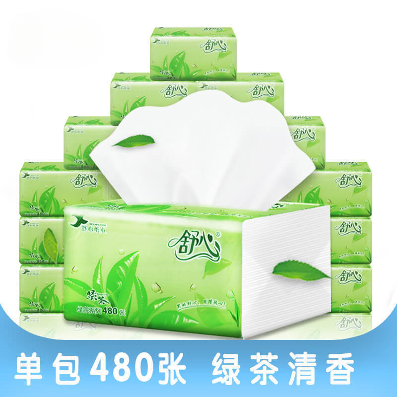 More than 480 sheets of comfort paper 18 packs/6 packs of paper…