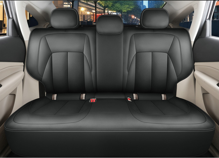 Wuling Starlight Special Car Seat Cover Four Seasons Universal Full Cushion Leather Breathable Perforated Seat Cover Cushion