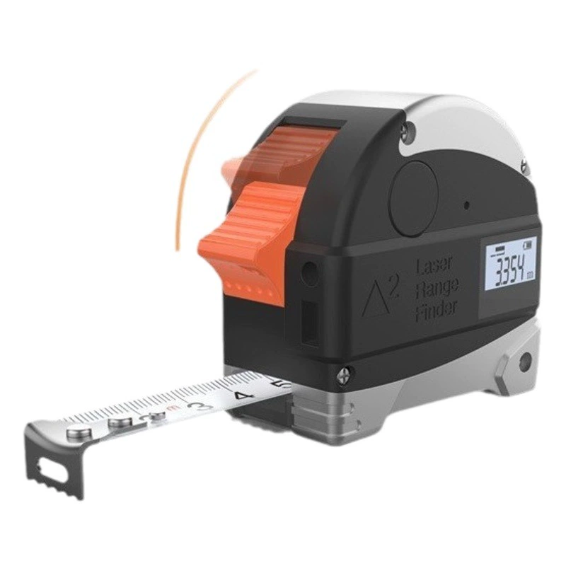 Лазерный дальномер Стальная лента Деревообработка Интеллектуальная линейка Электронная линейка Многофункциональный инфракрасный Высокоточный измерительный прибор
