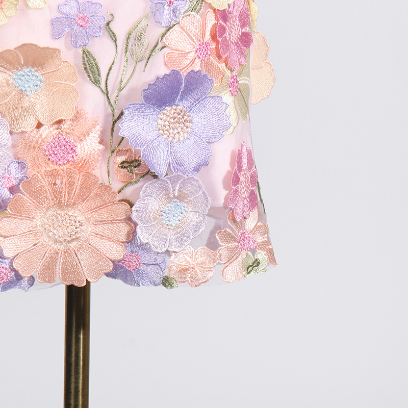 Daily Women's Elegant Flower Spandex Polyester Skirt Sets Skirt Sets display picture 19
