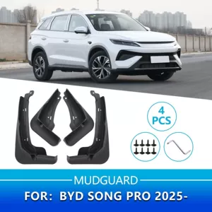 Suitable for BYD Song PRO SONG2025 – foreign trade and cross-border automotive mud flaps