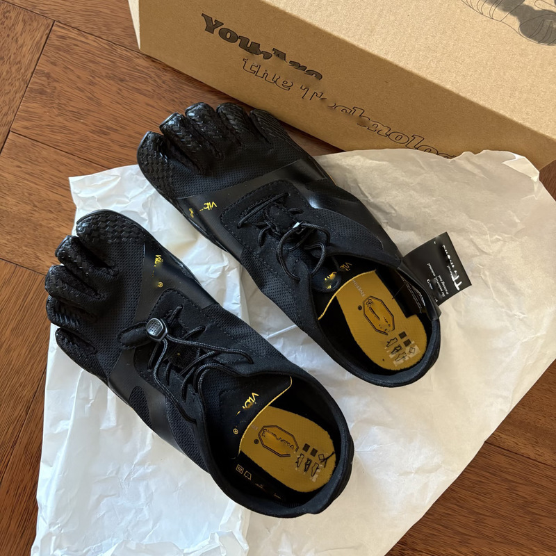 Pure Original Five-Toe Shoes Vibra Soft-Soled Comfortable Non-Slip Pilates Yoga Shoes for Women Indoor Fitness Training Split-Toe Shoes Pure Original Five-Toe Shoes Vibra Soft-Soled Comfortable Non-Slip Pilates Yoga Shoes for Women Indoor Fitness Training Split-Toe Shoes