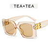 Brand sunglasses, trend retro glasses, 2021 collection, cat's eye, European style