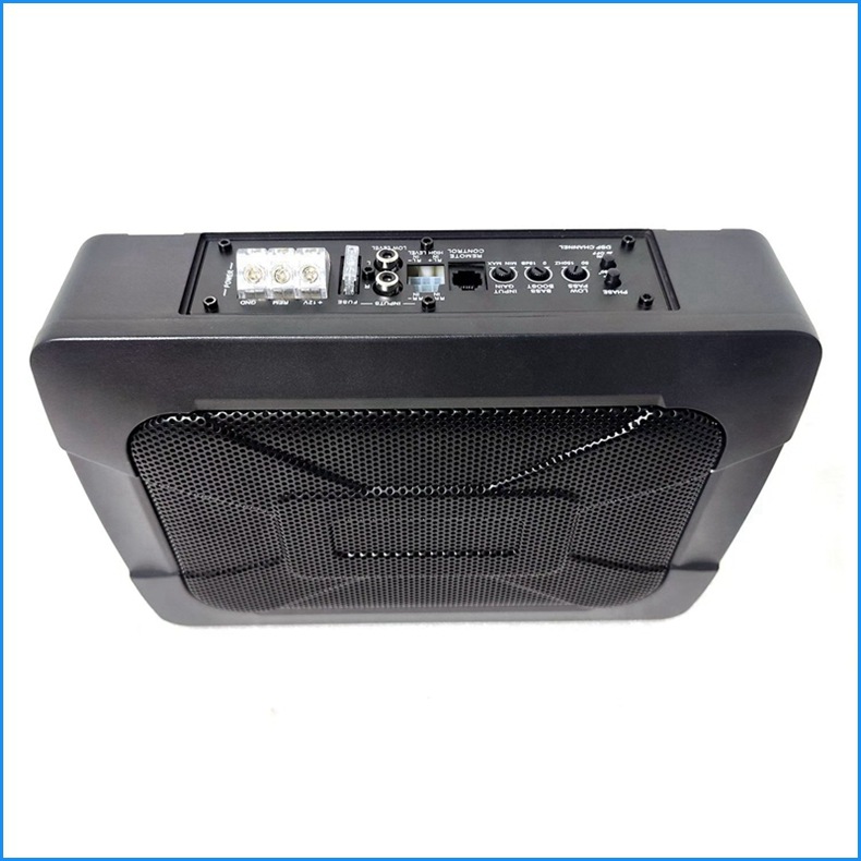 12V High-Power Subwoofer for Boats and Yachts, Heavy Bass, High Volume, Under-Seat Speakers, Wholesale from Manufacturer