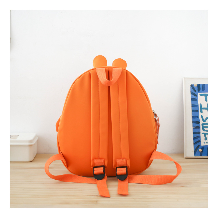 Animal Cartoon Casual School Daily Kids Backpack display picture 2