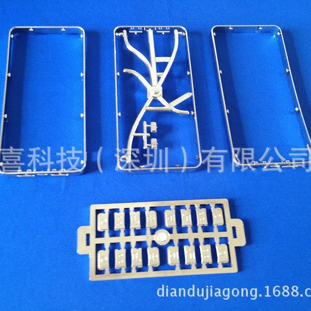 专业塑胶水电镀加工 ABS水电镀供应台州塑料水电镀加工直销