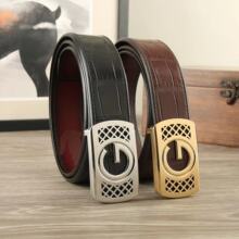 男士正宗3.8真鳄鱼皮腰带鳄肚皮皮带奢侈品商务男裤