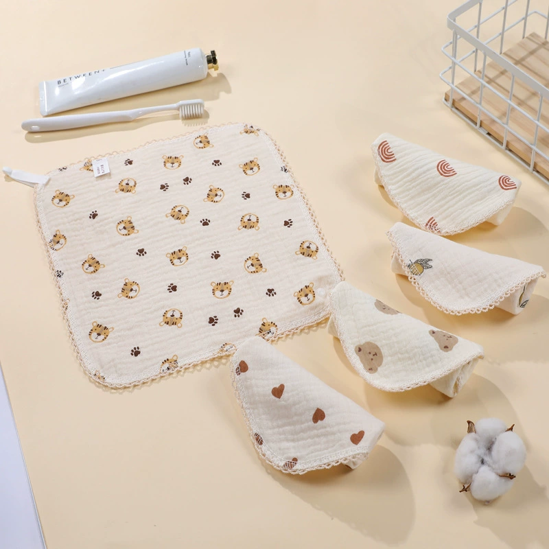 Children's cotton eating bib, scarf for new born