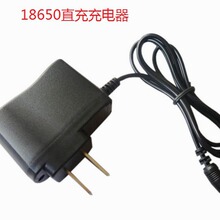 强光手电筒充电器 18650充电器  4.2V智能直充 钓鱼灯/头灯充电器