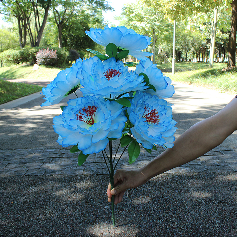 Sky blue