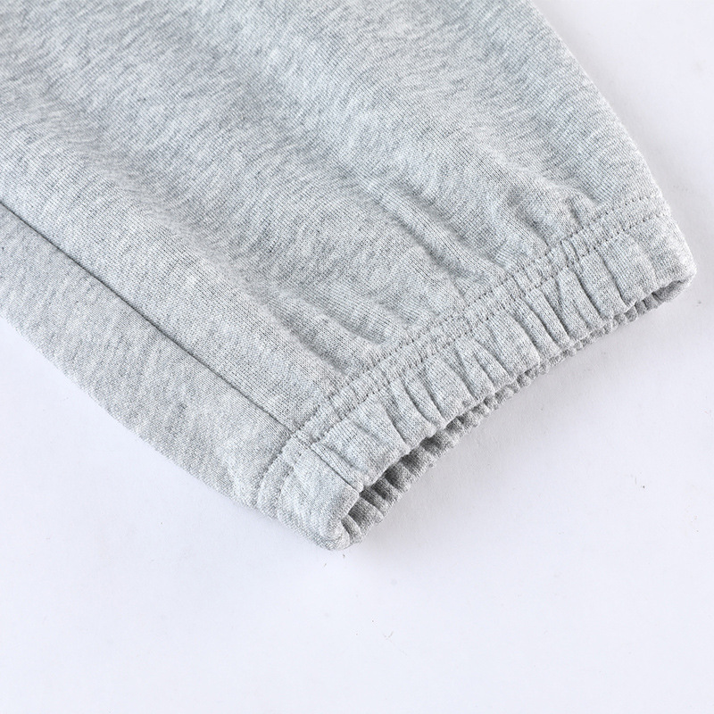 Pantalones de chándal con cordón de primavera y otoño Pantalones deportivos atados al tobillo para hombres pareja pantalones rosados para hombres y mujeres pantalones casuales sueltos logotipo impreso